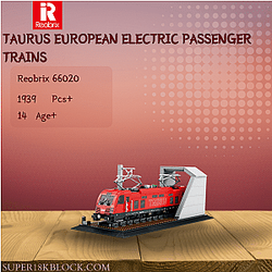 REOBRIX 66020 Taurus European Electric Passenger Trains