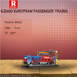 REOBRIX 66021 G2000 European Passenger Trains