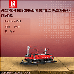 REOBRIX 66019 Vectron European Electric Passenger Trains