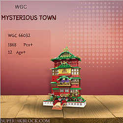 WGC 66032 Mysterious Town