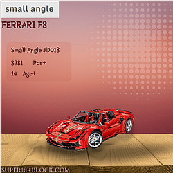 Small Angle JD018 Ferrari F8