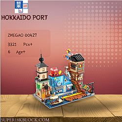 ZHEGAO 00427 Hokkaido Port
