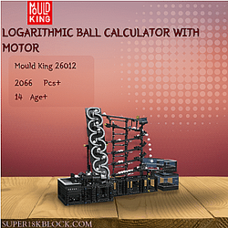 MOULD KING 26012 Logarithmic Ball Calculator With Motor