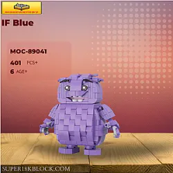 MOC Factory 89041 IF Blue