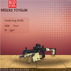 MOULD KING 14031 Bricks Toygun