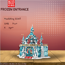 MOULD KING 11007 Frozen Entrance