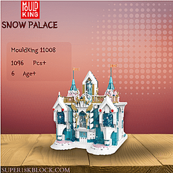 MOULD KING 11008 Snow Palace