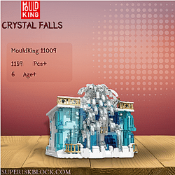 MOULD KING 11009 Crystal Falls