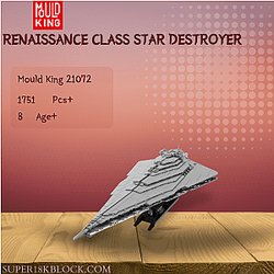MOULD KING 21072 Renaissance Class Star Destroyer