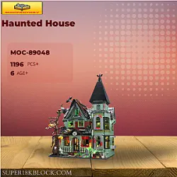 MOC Factory 89048 Haunted House