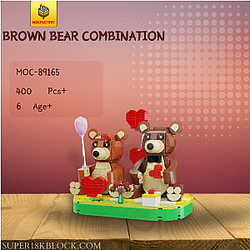 MOC Factory 89165 Brown Bear Combination
