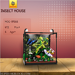 MOC Factory 89166 Insect House