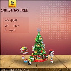 MOC Factory 89169 Christmas Tree