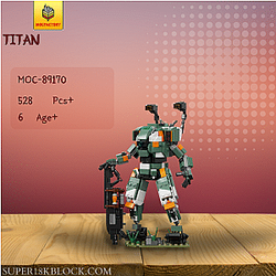 MOC Factory 89170 Titan