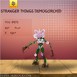 MOC Factory 89173 Stranger Things Demogorchid