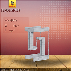 MOC Factory 89174 Tensegrity