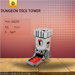 MOC Factory 162271 Dungeon Dice Tower