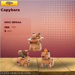 MOC Factory 89044 Capybara