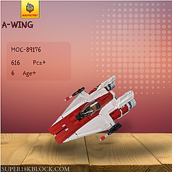 MOC Factory 89176 A-wing