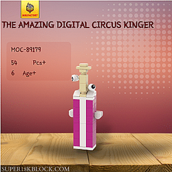 MOC Factory 89179 The Amazing Digital Circus Kinger