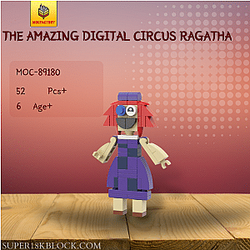 MOC Factory 89180 The Amazing Digital Circus Ragatha