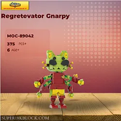MOC Factory 89042 Regretevator Gnarpy