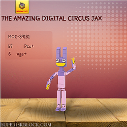 MOC Factory 89181 The Amazing Digital Circus Jax