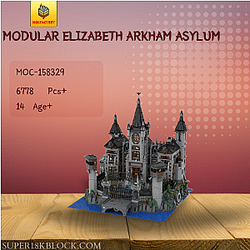 MOC Factory 158329 Modular Elizabeth Arkham Asylum