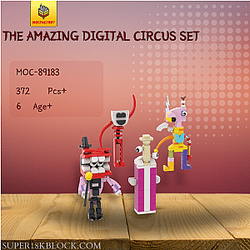 MOC Factory 89183 The Amazing Digital Circus Set