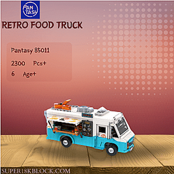 Pantasy 85011 Retro Food Truck