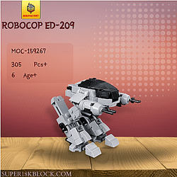 MOC Factory 159267 RoboCop ED-209