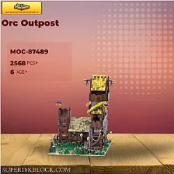 MOC Factory 87489 Orc Outpost