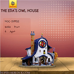 MOC Factory 159932 The Eda's Owl House