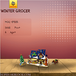 MOC Factory 89185 Winter Grocer