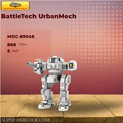 MOC Factory 89046 BattleTech UrbanMech