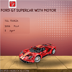 TaiGaoLe T5042A Ford GT Supercar With Motor