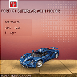 TaiGaoLe T5042B Ford GT Supercar With Motor