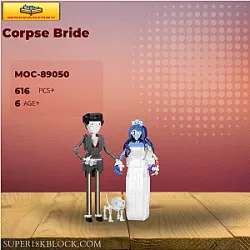 MOC Factory 89050 Corpse Bride