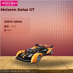 XINYU 23045 Mclaren Solus GT