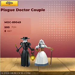 MOC Factory 89049 Plague Doctor Couple