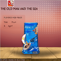 Pleyerid M38-P8025 The Old Man and the Sea