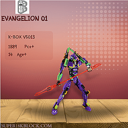 K-Box V5013 EVANGELION 01
