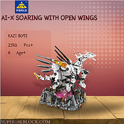 KAZI / GBL / BOZHI 8092 AI-X Soaring With Open Wings