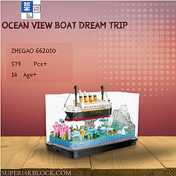 ZHEGAO 662010 Ocean View Boat Dream Trip