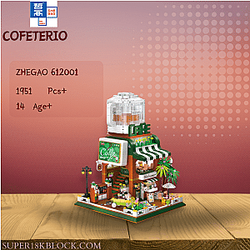 ZHEGAO 612001 Cofeterio