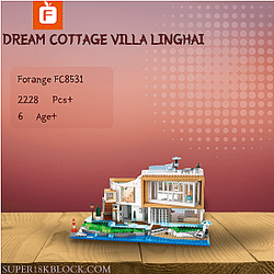 Forange FC8531 Dream Cottage Villa Linghai