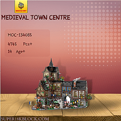 MOC Factory 134085 Medieval Town Centre