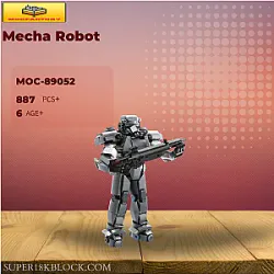 MOC Factory 89052 Mecha Robot