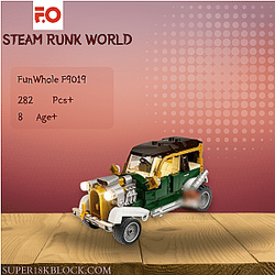 FunWhole F9019 Steam Runk World