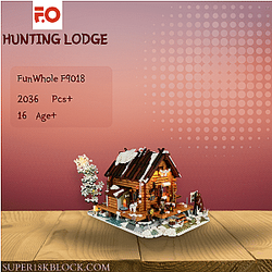 FunWhole F9018 Hunting Lodge